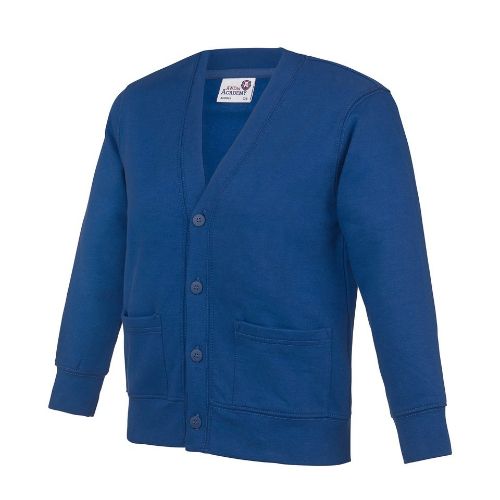 Awdis Academy Kids Academy Cardigan Academy Deep Royal